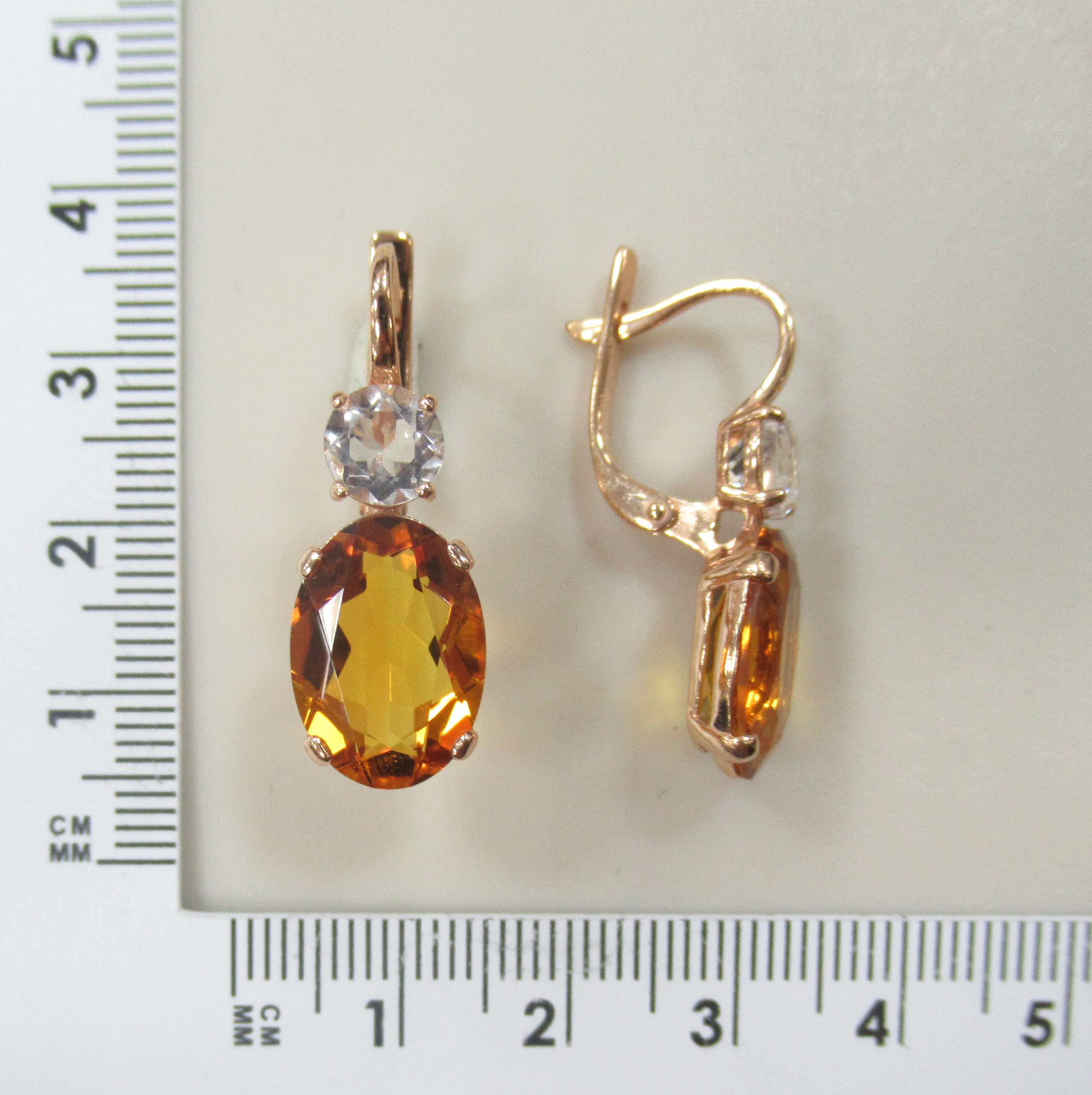 10522-004348 Серьги (Ag 925)